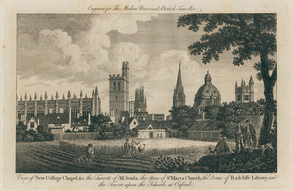 Oxford view, 1779
