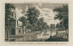 London, Serpentine, Chiswick Gardens, 1779