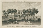 Middlesex, Seat of Lord Hawke at Sunbury, 1779