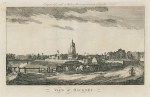 Middlesex, Hackney view, 1779