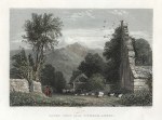 North Wales, Cader Idris from Kymmer Abbey, 1836