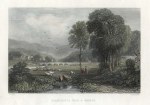 North Wales, Llanilltyd Vale & Bridge, 1836
