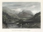 North Wales, River & Mountains at Dinas Mowddy, 1836