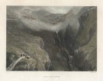 North Wales, Rhaiadr Cwm, 1836