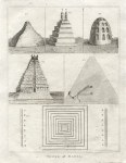 Jewish history, Tower of Babel, Calmet, 1800