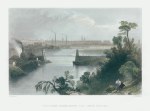 Aberdeen, from above the Chain Bridge, 1842