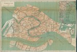 Italy, plan of Venice, c1885