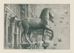 Italy, Venice, Horses of St.Mark, c1890