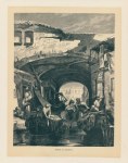 Italy, view in Chioggia (near Venice), 1877
