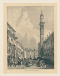 Italy, Piazza Dei Signori in Vicenza, 1877