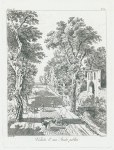 Italy, view in a street, c1812
