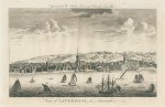 Liverpool city view, 1779