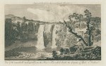 Durham, High Force waterfall, 1779