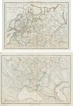 Russia in Europe, on two sheets, Delamarche, 1826