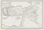 Greek history, Return of the Ten Thousand, Delamarche, 1826