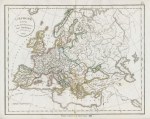 Europe at the time of Charlemagne, Delamarche, 1826
