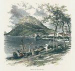 Italy, Lugano and Monte Salvatore, 1875
