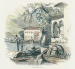 Italy, Lake Como, Lecco, 1875