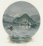 Italy, Lago Maggiore, Isola dei Pescatori, 1875
