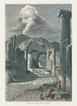 Italy, Pompeii, Street of the Forum, 1875