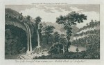 Derbyshire, Matlock Bath, waterfall, 1779