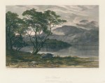 Scotland, Loch Katrine, 1869