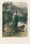 Scotland, The Lady of the Lake, 1876