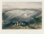 Holy Land, Jerusalem view, c1870