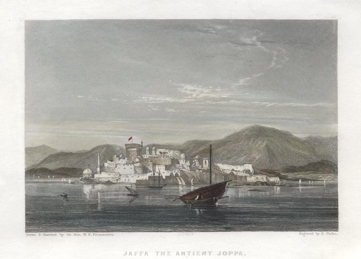 Holy Land, Joppa (Jaffa), 1836