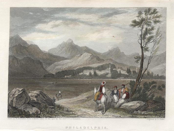 Turkey, Philadelphia, 1836