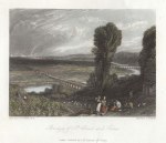 France, Bridges of St Cloud and Sevres, 1837