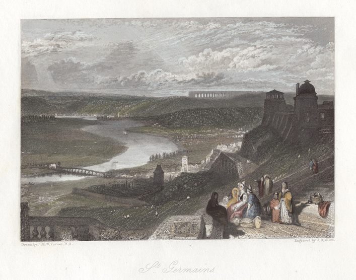 France, St Germains, 1837