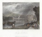 France, Bridge of Meulan, 1837