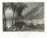 France, View on the Seine between Mantes & Vernon, 1837