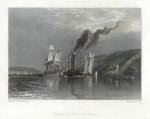 France, Between Quillebeuf and Villequier, 1837