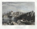 Yorkshire, Burlington Quay, 1842