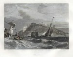 Yorkshire, Whitby view, 1842