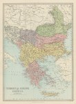 Turkey in Europe and Greece (including the Balkans), 1886
