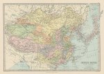 Chinese Empire and Japan, 1886