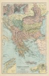 Balkans, Turkey in Europe and Greece, 1895