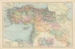 Turkey in Asia and Middle East, c1890
