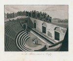 Italy, Pompeii, Covered Theatre, c1830