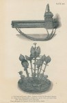 India, Silver Ink Stand & Perfume Holder, 1890