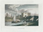 Gloucester, with West Gate & Bridge, 1798