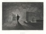 Italy, Rome, Mamertine Prison, 1836