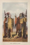 American Indian costumes, c1860
