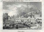Italy, Arpino view, c1840