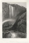 Italy, Waterfall at Terni, 1819