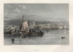Yorkshire, Hull view, 1842