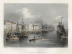 Norfolk, Yarmouth Quay, 1842